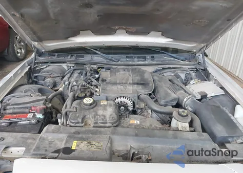 2007 Mercury Grand Marquis Ls from USA, damaged, VIN 2MEHM75VX7X606002